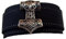 Wikel Lederarmband Farbe schwarz Thors-Hammer klein Armschmuck Armband