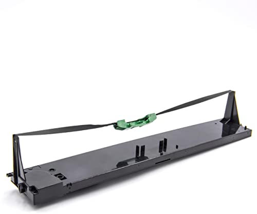 vhbw Farbband Nylonband Tintenband kompatibel mit Nadeldrucker Dascom T 5000 Serie, T 5040, T 5040 MSH-H Ersatz für 043393.