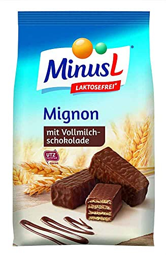 Minus L Mignon Waffel Beutel 200g