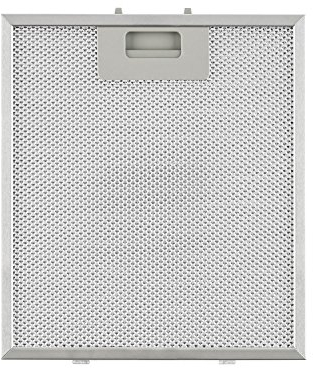 Klarstein Aluminium-Fettfilter 23x26 cm Austauschfilter Ersatzfilter