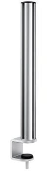 Novus Dahle 961+0609+000 Monitorhalterung, Metall, Silber, 44,5 x 5,1 x 5,1 cm