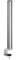Novus Dahle 961+0609+000 Monitorhalterung, Metall, Silber, 44,5 x 5,1 x 5,1 cm