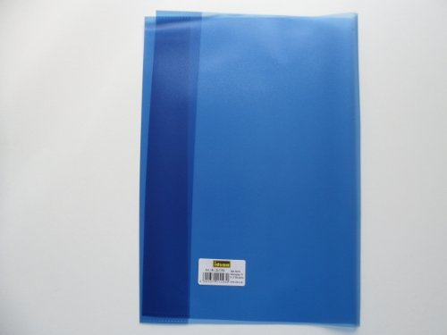Idena Hefthülle A4 transp./blau