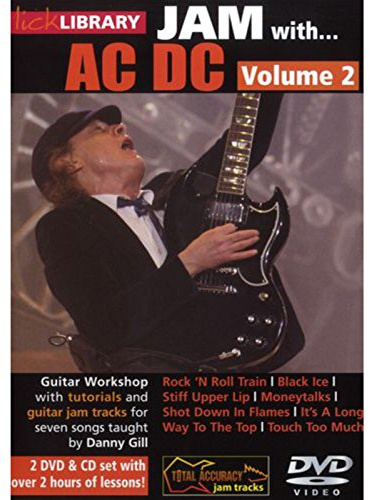 Jam with AC/DC Volume 2 [2 DVDs]