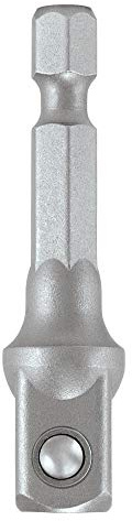 Trend Snappy Square Drive Bit, 9.5mm x 50mm, Quick Release Compatible | Ideal For Fast Bit Changes In Compatible Drivers, With Snappy Square Drive And 9.5mm x 50mm Size, SNAP/SDA/2