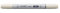 COPIC Ciao Marker Typ W - 0, warm gray No. 0, vielseitiger Layoutmarker, mit einer mittelbreiten und einer Brush-Spitze