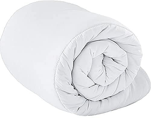 Riva Paoletti Hohlfaser 13,5 Tog Weiß Duvets, Double, Polycotton,