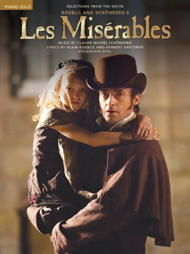Hal Leonard Les Miserables Music from the Motion Picture for Piano Solo