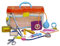 B. toys Arztkoffer Kinder Deluxe 14 Teile mit Geräuschfunktionen – Fieberthermometer, Spritze, Stethoskop und mehr – Spielzeug ab 18 Monaten