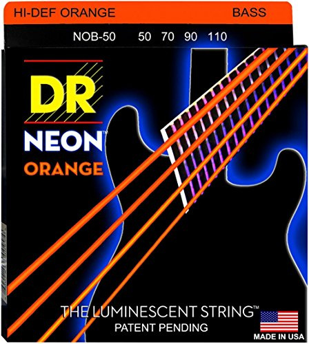 DR B NEON NOB-50 HiDef Heavy Saite orange