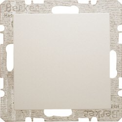 Berker 6710098982 Blindverschluss m.Zen-