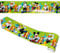 alles-meine.de GmbH Wandbordüre - selbstklebend - Mickey Maus & Fussball - 5 m - Wandsticker/Wandtattoo - Bordüre Aufkleber Kinderzimmer - für Kinder Jungen/Fußball - Mau..