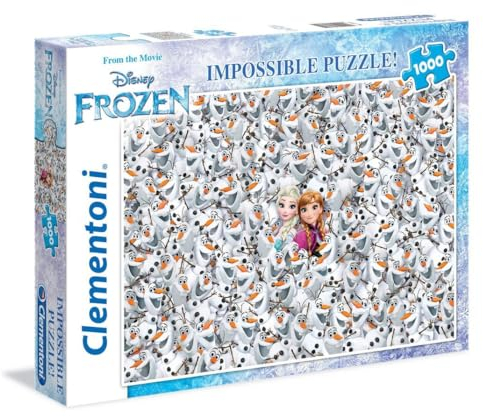 Clementoni 39360 - Puzzle - Impossible - Disney Frozen (Die Eiskönigin)