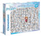 Clementoni 39360 - Puzzle - Impossible - Disney Frozen (Die Eiskönigin)