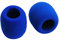 2PCS Bonnette Mousse Pour Micro Microphone Bleu