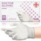 AIESI® Gants jetables en Latex non poudrés usage médical DOCTOR GLOVES (Paquet de 100 pièces) taille XS