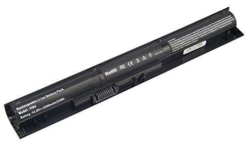 ARyee 2200mAh 14.8V VI04 Battery Laptop Battery for HP Envy 14 15 17 Pavilion 15 17 ProBook 440 445 450 455 445-G2 450-G2 455-G2 Series, Fits VI04 HSTNN-DB6K HSTNN-LB6J 756479-421 TPN-Q139 TPN-Q140