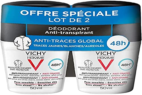 NOVA ENGEL Homme Deo Roll-On Antitranspirante 48H Lote 2 Pz – für den täglichen Gebrauch