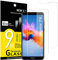 NEW'C Lot de 2, Verre Trempé pour Honor 7X, Film Protection écran sans Bulles d'air Ultra Résistant (0,33mm HD Ultra Transparent) Dureté 9H Glass