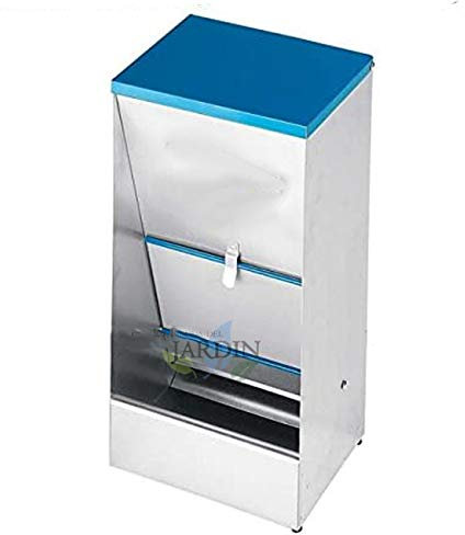 Suinga. Verzinkter Hundetrog für Hunde und Katzen, 10 Liter, 24x20x46 cm