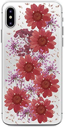 Puro Glam Cover Hippie iPhone XR Red