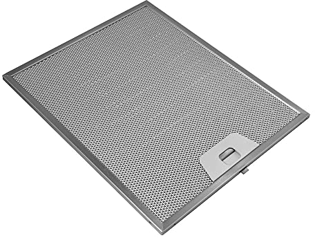 AllSpares Metallfilter für Dunstabzugshauben geeignet für AEG-Electrolux Zanussi 50248271004, Franke Faber 1330071330, Küppersbusch 538153 und Whirlpool 482000027080 (300x253x7mm) (2 Stück)
