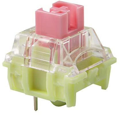 YMDK TTC 3 pin 37g Gold Pink V2 Waterproof Dustproof Cover SMD Switches for MX Mechanical Keyboard (65 pcs)