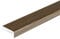 SELF-Adhesive Wood Effect Threshold 1M Door Stops End Laminate Floor Edge Strip Trim TMW Profiles (Africa VENGE)
