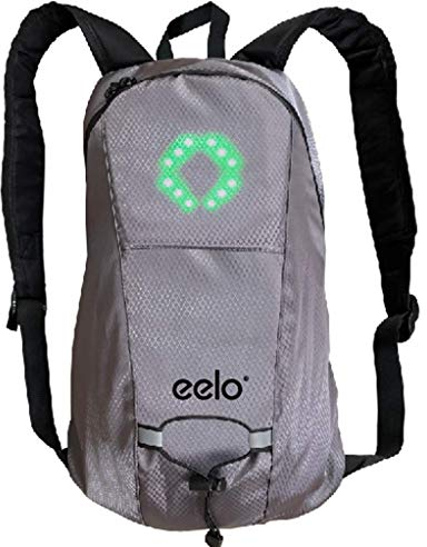 eelo Unisex Grey Rucksack Cyglo, Grau (Lite), Einheitsgröße