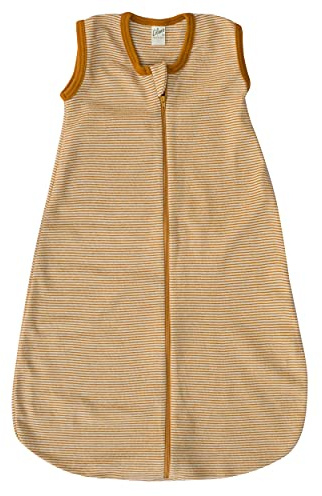 Lilano, Schlafsack Ringel ohne Arm, 70% Wolle (kbT), 30% Seide, 210 gr./m²