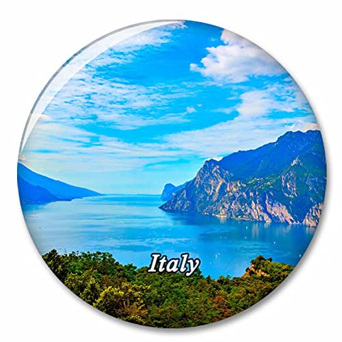 Italien Gardasee Tivoli Kühlschrank Magnete Dekorative Magnet Flaschenöffner Tourist City Travel Souvenir Collection Geschenk Starker Kühlschrank Aufkleber