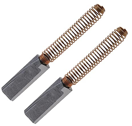 The Lord of the Tools 1 Pair 9706416 4176056 W10260958 Carbon Brushes 23/25x6x6mm Compatible with Kitchenaid 5KSM90 5KSM45 K45 5KPM5 Stand Mixer