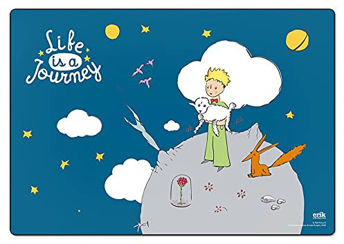 Der kleine Prinz - Schreibtischunterlage - Life is a journey