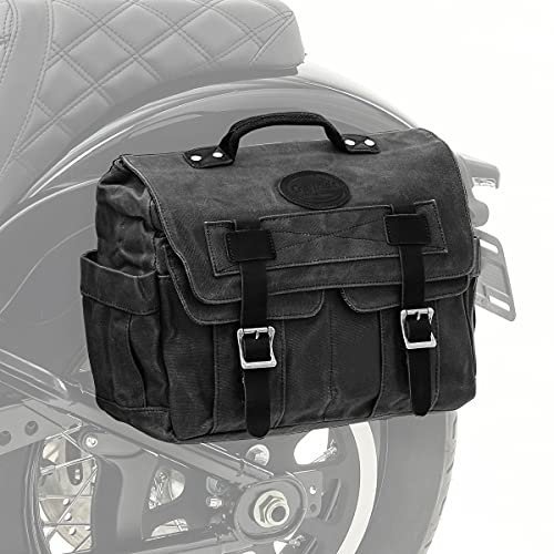 Seitentasche für Indian Scout/Bobber CV1 schwarz