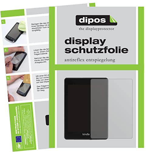 dipos I Schutzfolie matt kompatibel mit Amazon Kindle Paperwhite 11.Gen 6.8 Zoll (2021) Displayschutz-Folie