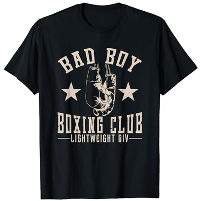 Bad Mad Boy Boxclub T-Shirt