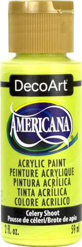 Americana Acrylic Paint 2oz-Celery Shoot -DA-399
