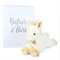 Histoire d'Ours - Peluche Cheval allongé - Crème - 35 cm - A LA CAMPAGNE - HO3147