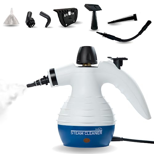 Nettoyeur à vapeur Starlyf Steam Cleaner, Nettoyant vapeur pour la maison, puissance de 1050W