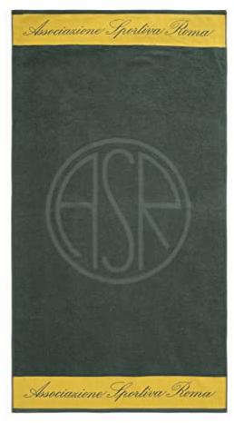 AS Roma Telo Mare Ufficiale, Heritage ASR Verde 90 * 170