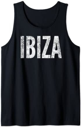 Ibiza Camiseta sin Mangas