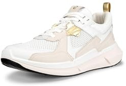 ECCO Damen Biom 2.2 Sport Crosstrainer, Weiß/Kalkstein/Schattenweiß, 37/37.5 EU