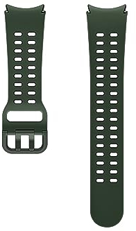Samsung Extreme Sport Band (M/L) ET-SXR94 für die Galaxy Watch6, Uhrenarmband, Original Armband, robust, widerstandsfähig, sportliches Design, atmungsaktiv, guter Sitz, Green/Black