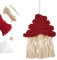 Trimits Make Your Own Macramé Decoration Kit, Festive Gonk