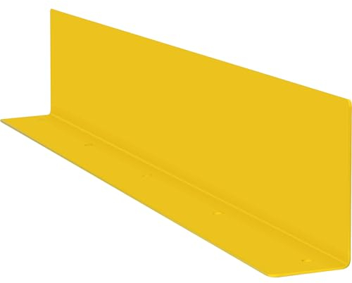 kaiserkraft | Unterfahrschutz-Winkel aus Stahl | BxH 200 x 100 mm | zum Aufdübeln | Länge 1080 mm