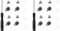 Fegtrty 2Set M.2 SSD Screw Kit NGFF NVME SSD Standoff Mounting M.2 NGFF/NVMe Screw Set Stand Off Screw Hex Nut for A- M.2 SSD