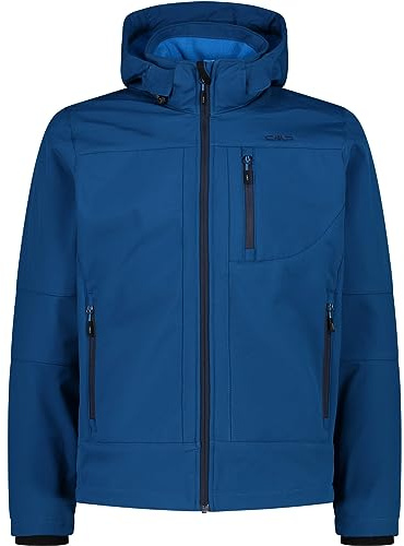 CMP Herren Kapuzenjacke, Schwarz, 46, Schwarz, 40