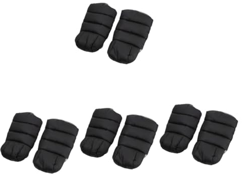 ibasenice 4 Paare Kinderwagen Warme Handschuhe Kinderwagenhandschuhe Kinderwagen Kinderwagen-handschuhe Hand Kinderwagen Fäustlinge Handschuhe Für Kinderwagen Handhaben Nylon Kälteschutz
