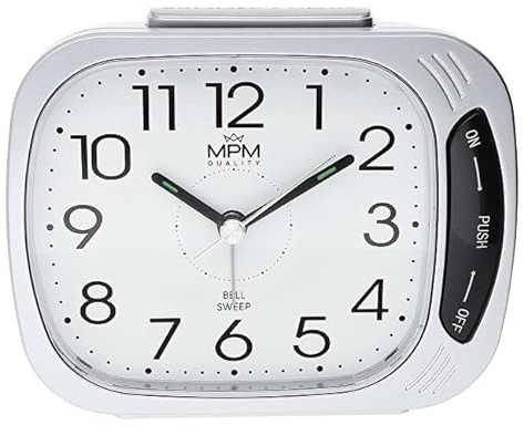 MPM Quality Armbanduhren für Damen hPM1451, Silber, Modern