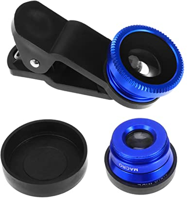 BIUDECO 3 1 Smartphone Objektiv Für Tragbares Telefon Fisheye-objektiv-kit Moment Linse Aufsteckobjektiv Für Mobiltelefon Mini-Handy Fischlinse Fürs Handy Makro-objektiv Intelligent